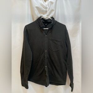COPY - Banana Republic EUC Dark Grey Button Down Long Sleeve Shirt
